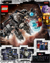 LEGO  Iron Man: Iron Monger se dezlănțuie 76190